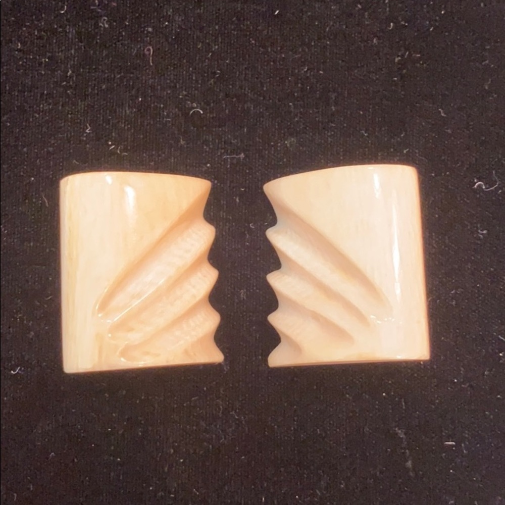 Ivory Earrings